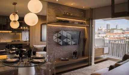 APARTAMENTO NOVO NA PENHA DE FRANÇA COM 2 QUARTOS