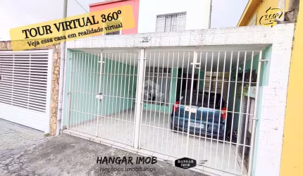 CASA A VENDA NO ANALIA FRANCO COM 3 QUARTOS