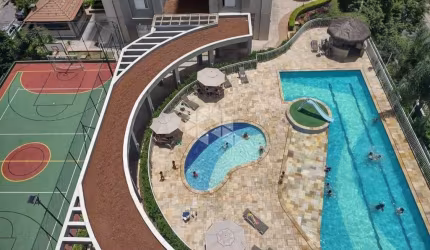 APARTAMENTO REFORMADO -  2 QUARTOS -  1 VAGA - PISCINA - QUADRA - CHURRASQUEIRA -  ACADEMIA -