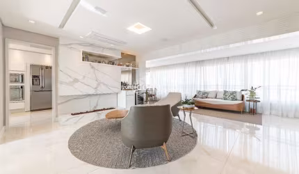 APARTAMENTO ALTO PADRÃO NO TATUAPÉ NO CONDOMINIO ROSSI ITAPETI