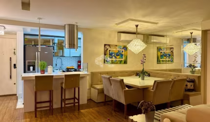 APARTAMENTO NO CONDOMÍNIO EDIFÍCIO TIMING COM  3 DORMITÓRIOS E VARANDA GOURMET AMPLA