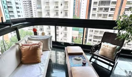 APARTAMENTO NO CONDOMINIO PAINEIRAS NOS ALTOS DO TATUAPÉ COM 4 DORMITÓRIOS E 5 VAGAS