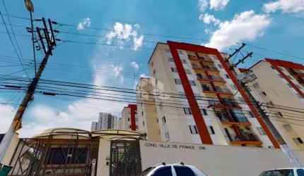 APARTAMENTO NO CONDOMÍNIO VILLE DE FRANCE COM 2 DORMITÓRIOS E UMA VAGA