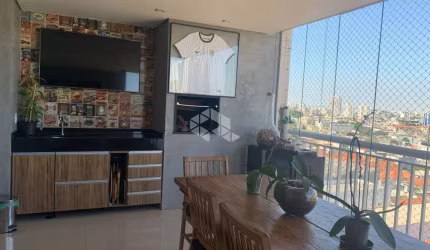 APARTAMENTO NO EDIFICIO VIDA VIVA JARDIM ITALIA NA AGUA RASA COM 3 DORMITÓRIOS E SALA AMPLIADA
