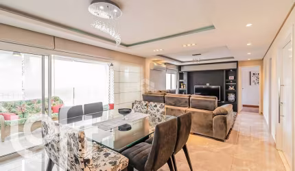 Apartamento a venda em Carrao com 182 mÂ², 3 quartos, 3 suites, 3 vagas