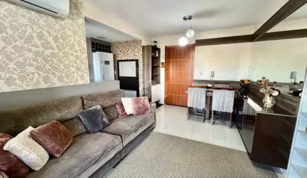 Apartamento 2 dormitorios sendo 1 suite no bairro Marechal Rondon em Canoas/RS