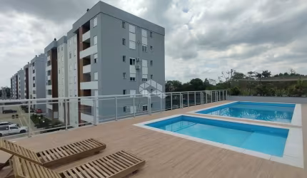 Apartamento 2 dormitórios NOVO no bairro Olaria