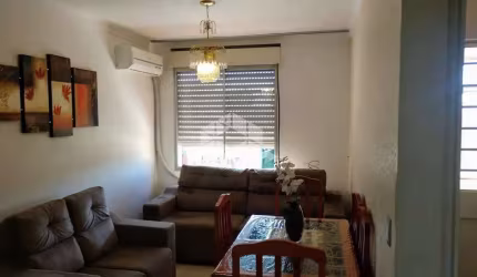 Apartamento de 1 dormitório, mobiliado com 52m2 no Centro de Canoas
