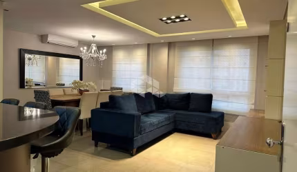 Apartamento 2 quartos, living estendido semi mobiliado no Life Park