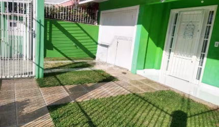 Sobrado 143m² 02 dormitórios 03 vagas cobertas no Bairro Mato Grande em Canoas