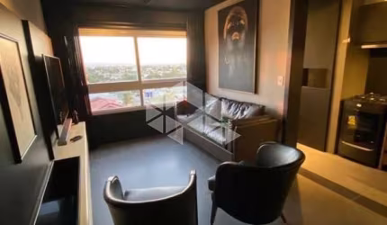 Apartamento 1 dormitório com suíte e closet no bairro Nossa Senhora das Graças