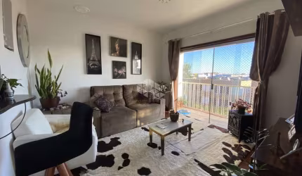 Seu Novo Lar em Canoas: Apartamento com 3 Dormitórios, Sacada e Móveis Planejados