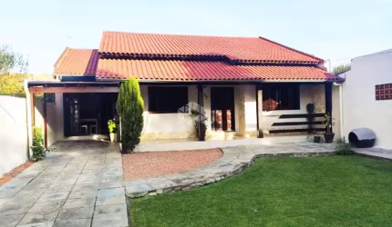 Casa semi mobiliada 123m² 2 dormitórios, 01 vaga, bairro Parque Amador, em Esteio