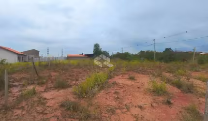 Terreno 392m² loteamento Paradises.