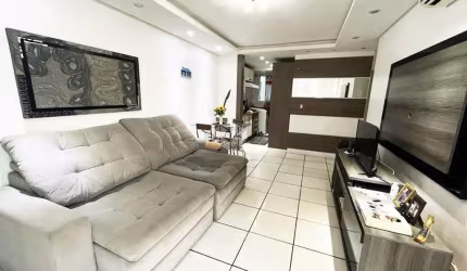Apartamento 3 dormitórios e sacada, bairro Igara, Canoas/RS.