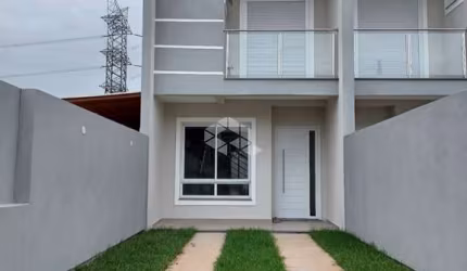 Sobrado novo 2 suítes 2 vagas 100m² Bairro São José