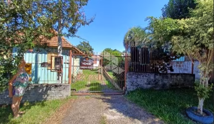 Terreno 15x34m² com 2 casas sem valor comercial Bairro Estância Velha