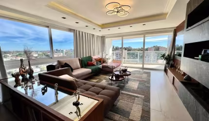Apartamento de 2 suites com 2 vagas de garagem no Bairro Nossa Senhora das Graças - Canoas/RS