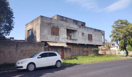 Terreno de esquina saida para POA bairro Niterói