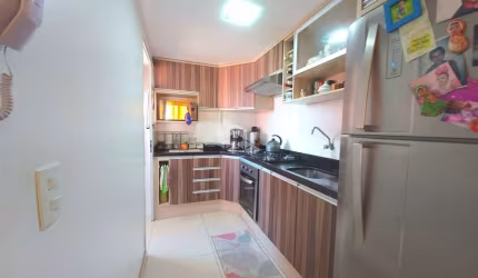 Apartamento 3 dormitórios semi-mobiliado bairro Mato Grande Canoas/RS.