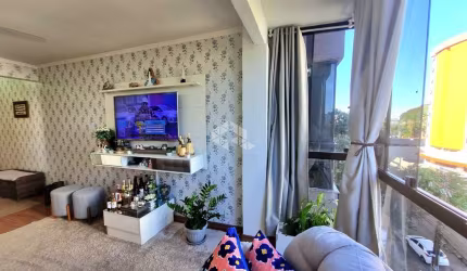 Apartamento 2 dormitórios 85m²  Centro de Canoas com dependência de empregada