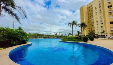 Apartamento mobiliado 77m² 3 dormitórios, 02 vagas no bairro Marechal Rondon em Canoas