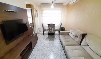 Apartamento semi mobiliado 56m² 02 dormitórios no Bairro Centro, em Canoas