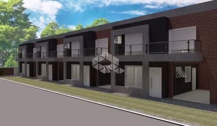 Casa Sobrado com 3 quartos e 2 banheiros no Nossa Senhora das Graças, em Canoas.