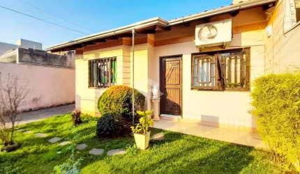 Casa  térrea 2 dormitórios, bairro Igara, Canoas/RS.