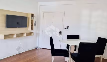 Apartamento semi mobiliado 2 dormitório 1 vaga coberta área privativa 62,70m² Niterói/Canoas
