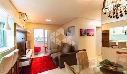 Apartamento mobiliado com 2 dormitórios e suíte em Canoas