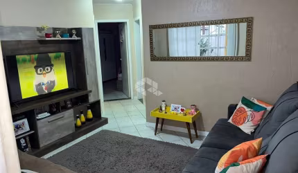 Casa em condomínio 59,86m² 02 dormitórios 01 vaga no Bairro Olaria em Canoas