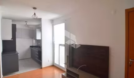 Apartamento semimobiliado, 2 dormitórios, 1 vaga de garagem. Igara-Canoas