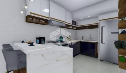 Apartamento térreo  de 3 dormitórios com pátio em Cachoeirinha/RS.