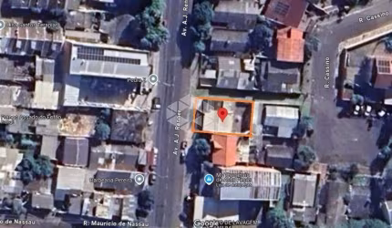 Terreno 250m² plano, murado, no Bairro Estância Velha em Canoas