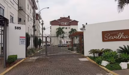 Apartamento 62m² com 03 Dormitórios 01 vaga no Bairro Igara -Canoas
