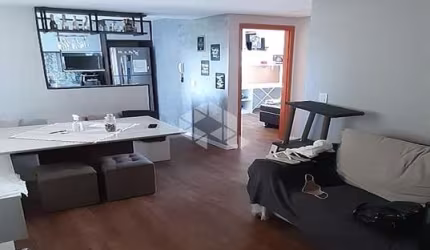 Apartamento semi mobiliado 41,59m² 02 dormitórios 01 vaga no Bairro São José, em Canoas