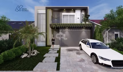 Casa de Alto Padrão com Piscina, 3 suítes e 230 m² privativos