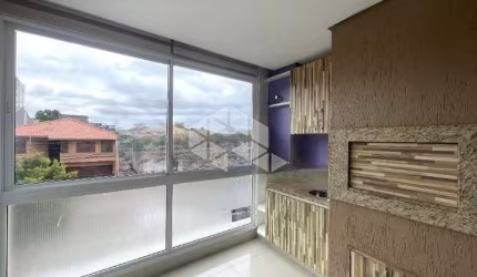 Apartamento com 2 dormitórios, sendo 1 suite, vaga de garagem dupla, semimobiliado. Nossa Senhora das Graças- Canoas