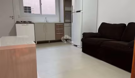 Apartamento de 2 dormitórios com uma vaga de garagem no bairro Sao José - Canoas.