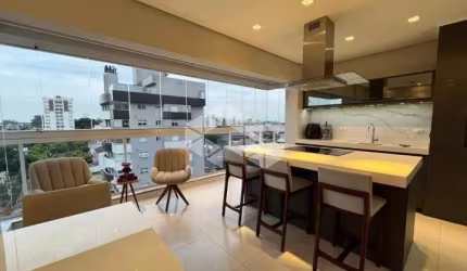 Apartamento 3 dormitorios mobiliado - Marechal Rondon.