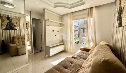 Apartamento mobiliado com 2 dormitorios no bairro Fatima em Canoas/RS