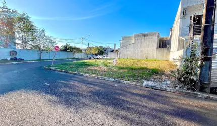 Terreno de esquina  com 260mt² no bairro Igara Canoas RS