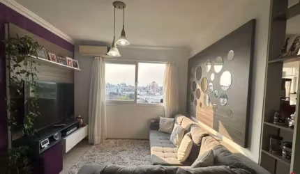 Apartamento duplex semi mobiliada com 04 dormitórios no bairro Nossa Senhora das Graças