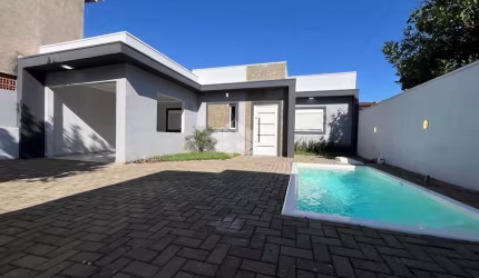 Casa 3 Dormitórios com Suíte, Piscina, Bairro Ipiranga, Sapucaia do Sul
