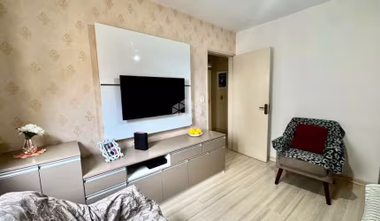 Apartamento de 3 dormitórios com 1 vaga coberta localizado no centro de Esteio.