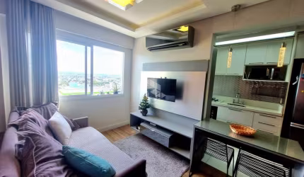 Apartamento 2 dormitórios sendo 1 suíte e 2 vagas Centro de Canoas