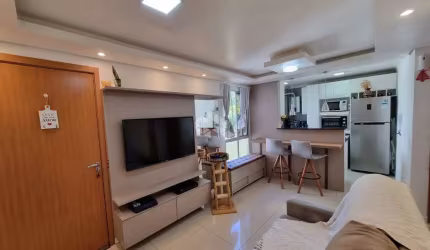 Apartamento 41,60m² 02 dormitórios, 01 vaga no Bairro São José em Canoas