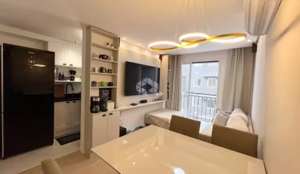 Apartamento de 50m² com 2 Dormitórios semi mobiliado para vender no Bairro Igara, Canoas -por R$ 349.999.