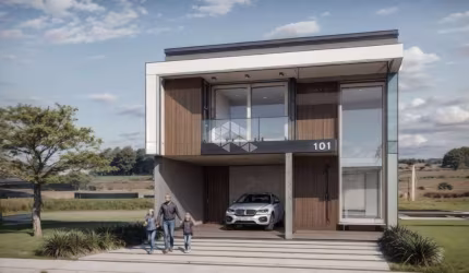 Casa alto padrão, na planta, 3 suítes, 4 vagas de garagem. Centro Esteio
